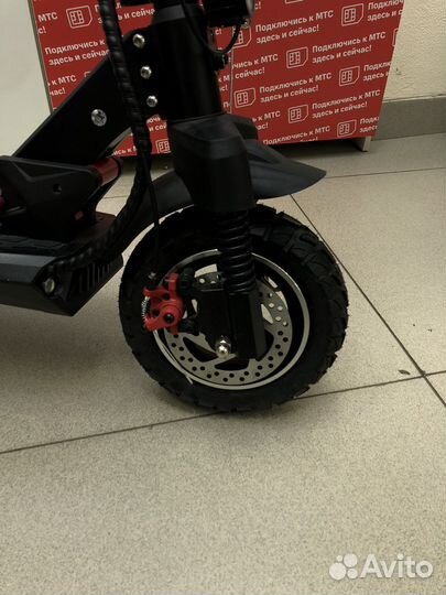 Электросамокат Kugo M4pro plus