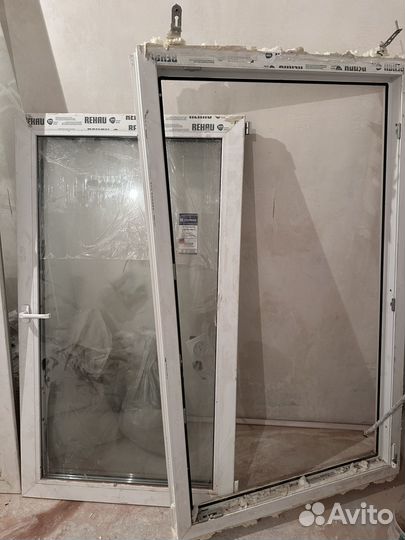 Балконный блок с дверью бу