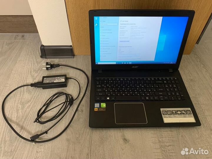 Acer aspire e15 e5-576g