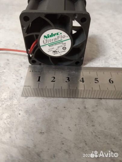 Кулер для блока питания 40x40 2pin - 3шт