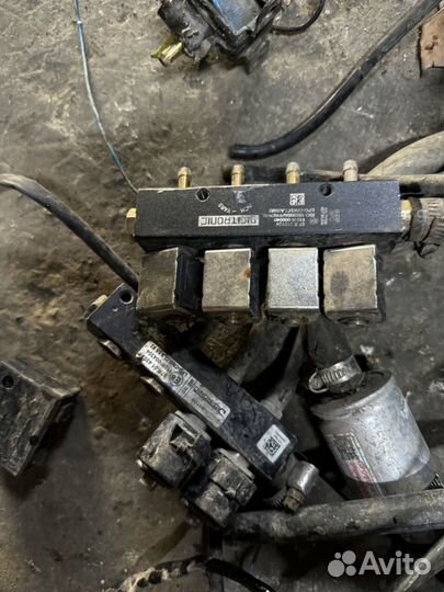 Газовый редуктор lovato