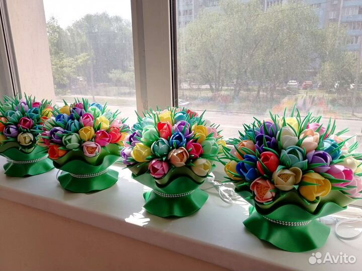 Букет цветов. Светильники