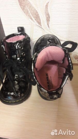 Ботинки демисезонные для девочки