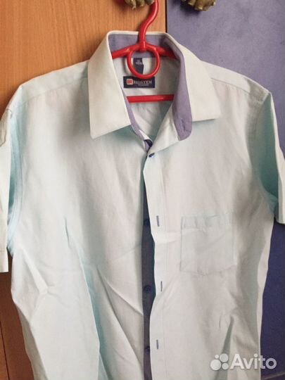 Рубашки школьные