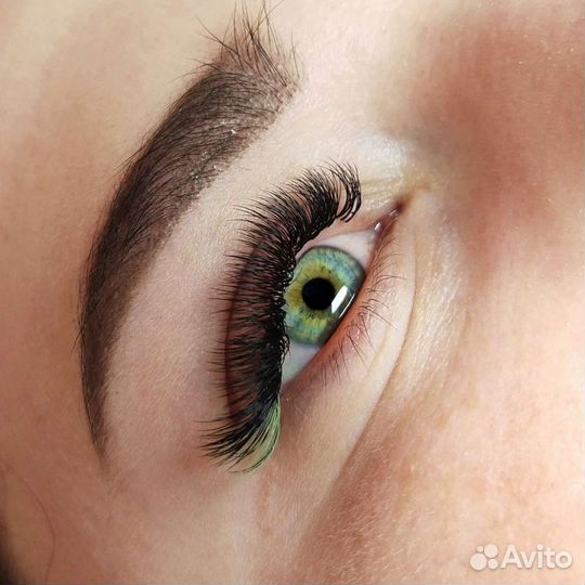 Ресницы, брови