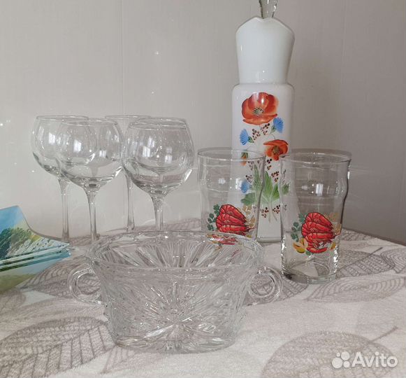 Кухонная посуда разная