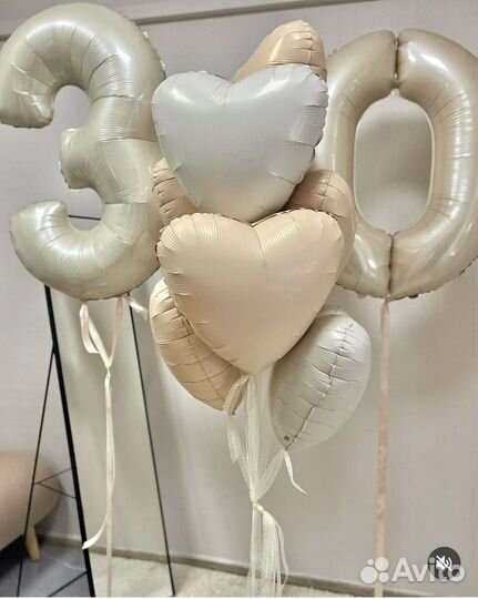 Гелиевые воздушные шарики