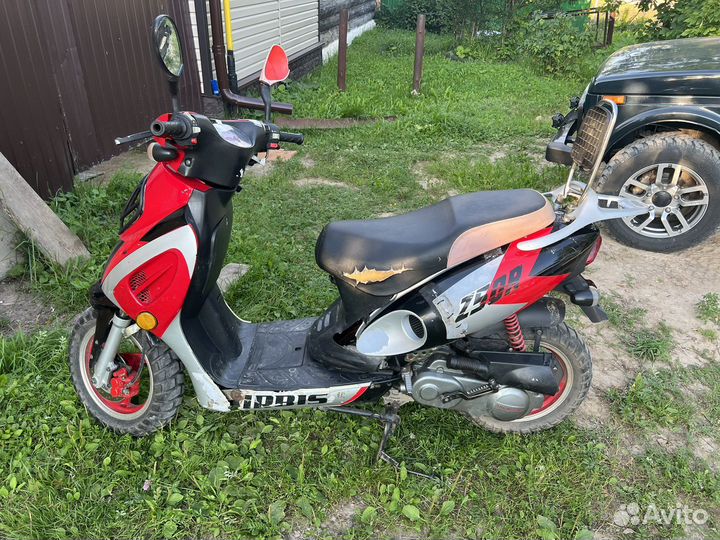 Скутер ирбис