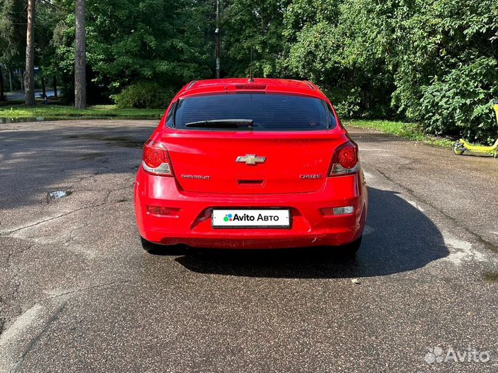 Chevrolet Cruze 1.6 AT, 2013, 246 000 км