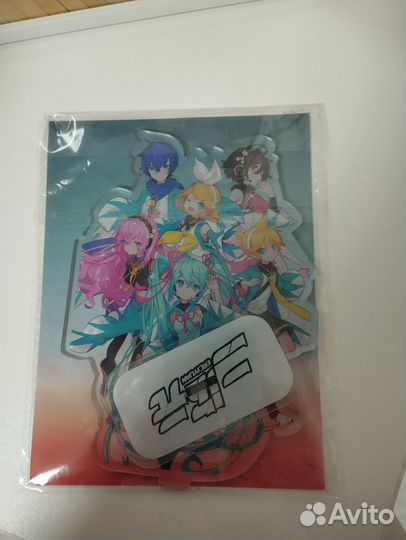 Акриловый стенд vocaloid