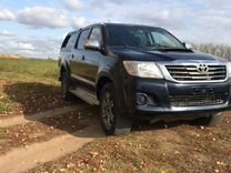 Toyota Hilux 2.5 MT, 2014, 390 000 км, с пробегом, цена 1 700 000 руб.