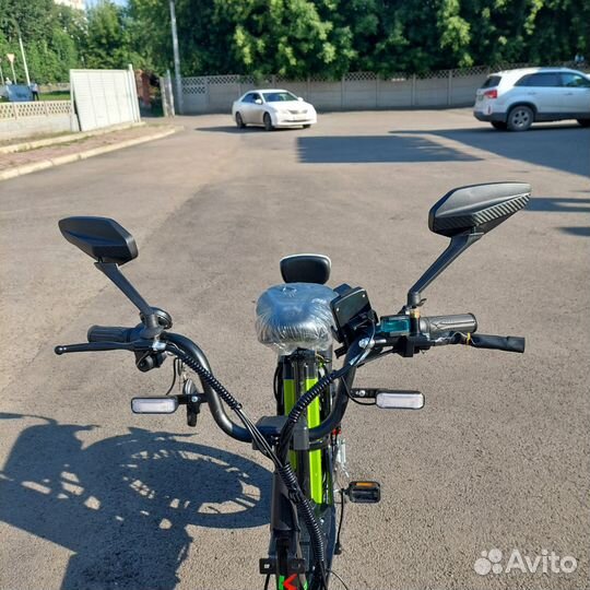 Электровелосипед Колхозник Kolyan 60V 21ah 500W