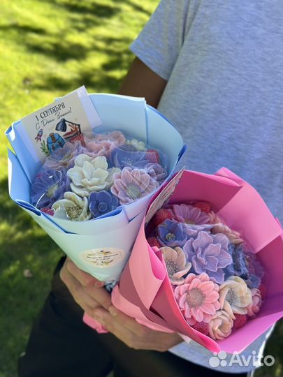 Шоколадный букет учителю