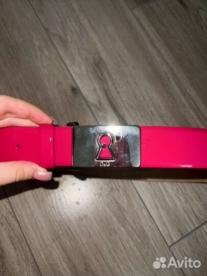 Ремень dolche gabbana