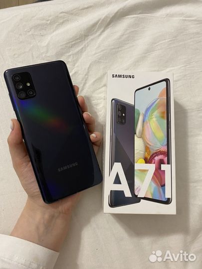 Samsung galaxy A71 128gb