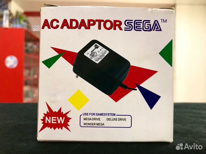 Блок Питания Для Sega Ac-Adapter (Новый)
