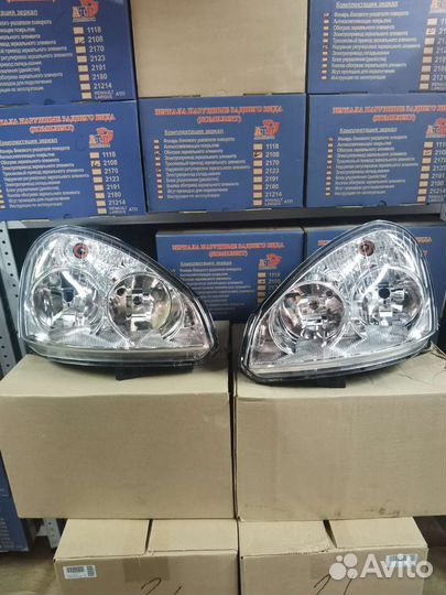 Фары Лада Приора