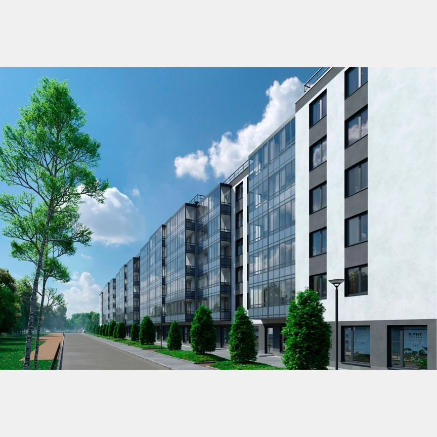1-к. квартира, 26,6 м², 3/6 эт.