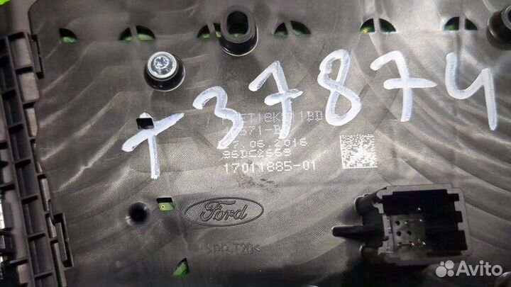 Панель управления магнитолой Ford C-Max, 2016
