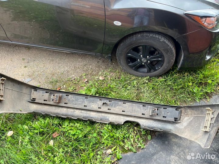 Бампер Ауди 80 б3