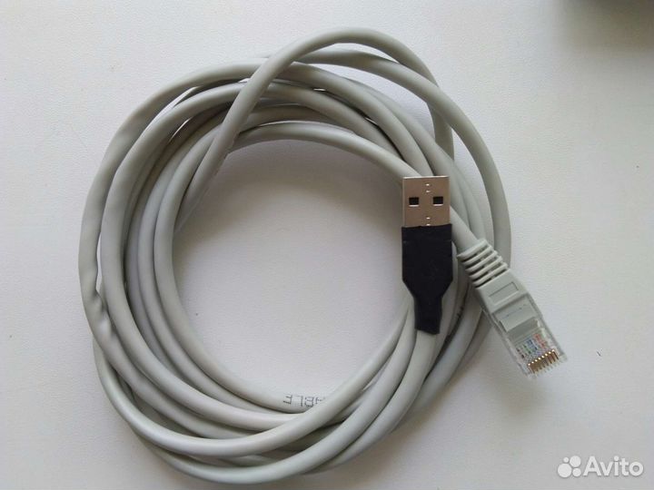 Кабели для компьютера S-Video/COM/USB-RJ45