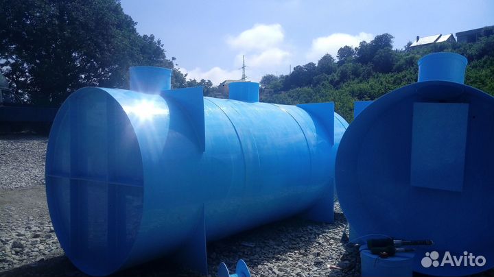 Септик с доставкой 3,1 куб.м