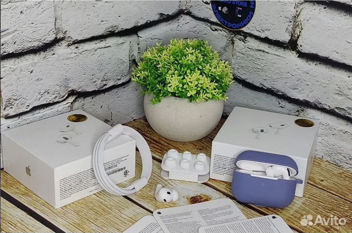 Airpods pro 2 type-C & type-C (модель lux+)