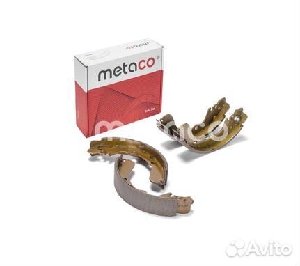 Колодки тормозные барабанные