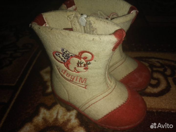 Валенки, 25 размер