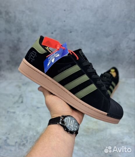 Кроссовки мужские летние Adidas Superstar