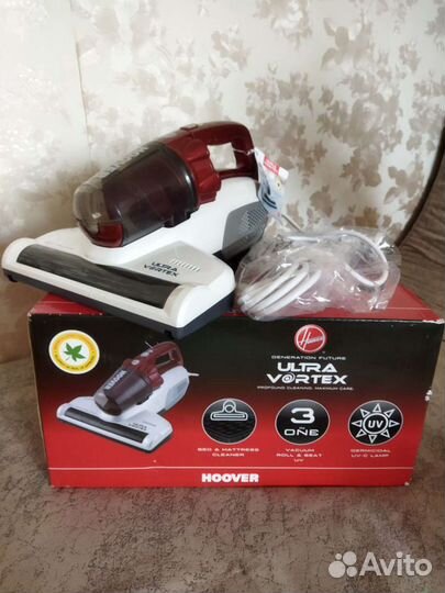 Пылесос Hoover Ultra Vortex UV-C
