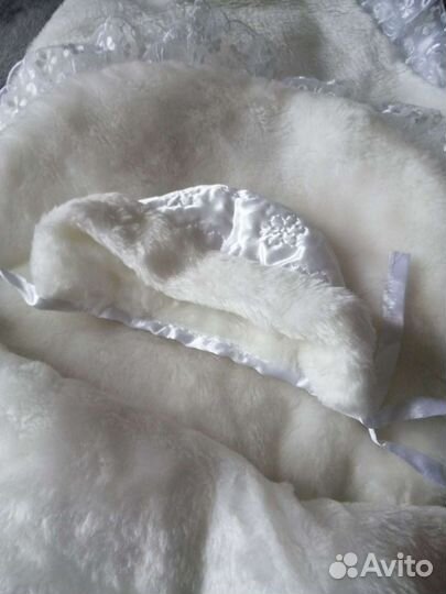 Конверт на выписку зимний