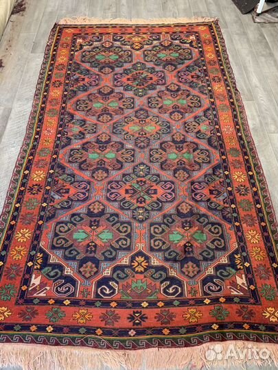 264. Ковер, сумах, дагестанский. 350х203 см