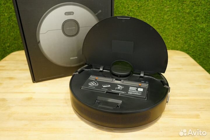 Робот-пылесос Xiaomi Dreame Bot D9 Max, Black