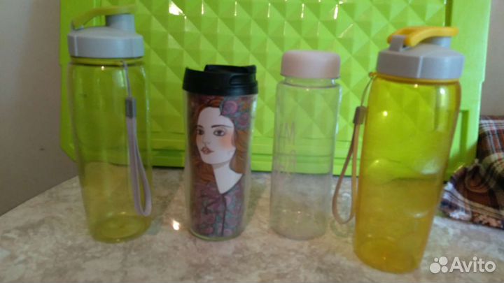 Бутылочки- емкости для воды детям