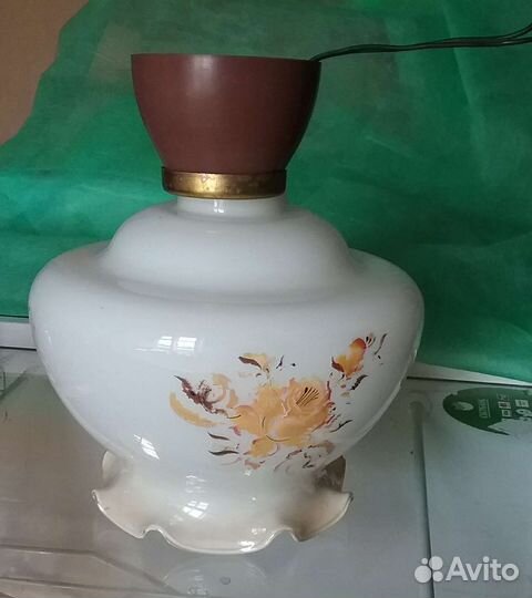 Плафоны, люстры СССР бу