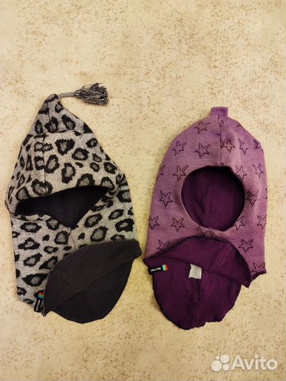 Шапки, балаклавы Melton р.2-4года