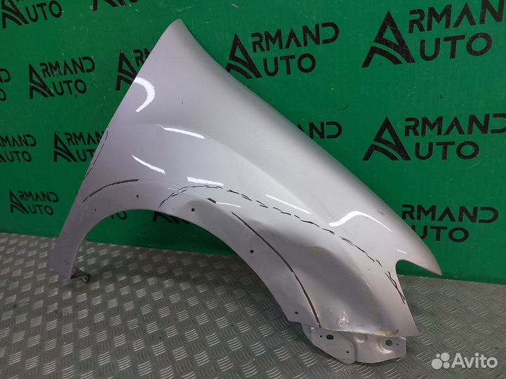 Крыло переднее правое Renault Sandero 2 2013-2022