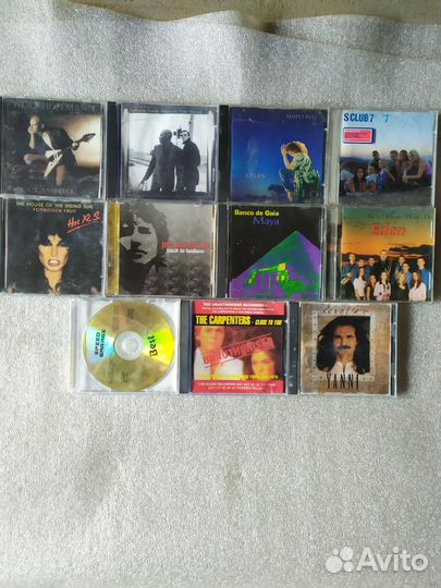 Cd диски музыка