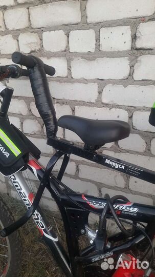 Детское велокресло