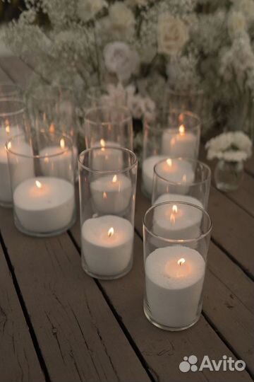 Воск для насыпных свечей (Стеарин)