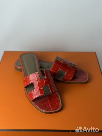 Сандалии Hermès Oran