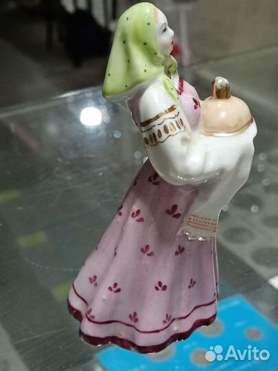 Фарфоровые статуэтки СССР дулево