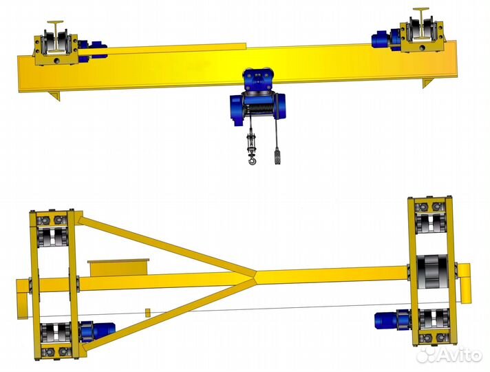 Кран кмп (Евростандарт) с доставкой по РФ