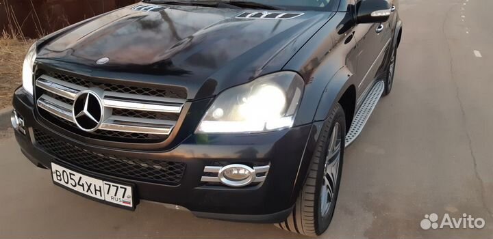 Расширители арок AMG на Mercedes GL Class X164