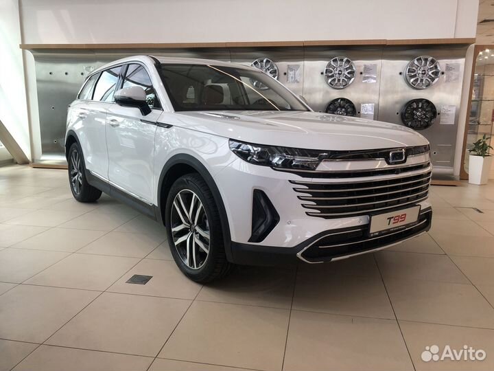 FAW Bestune T99, 2022