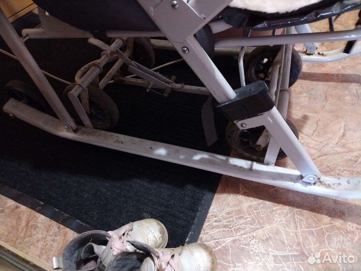 Прогулочная коляска бу