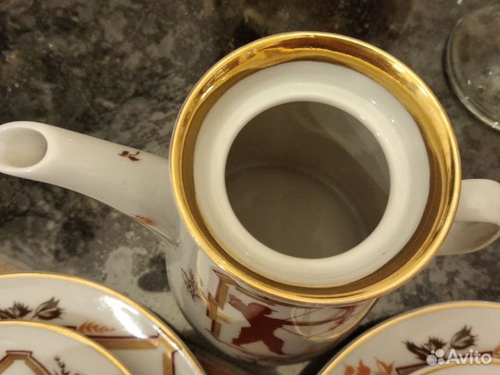 Сервиз фарфор СССР