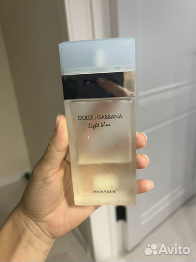 Духи dolce gabbana light blue женские