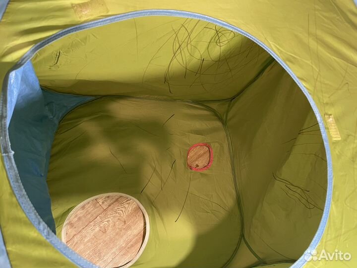 Икея домик с тоннелем busa